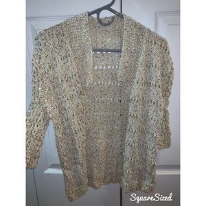 Handmade Wool Cardigan